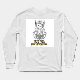 Anubis Desing Long Sleeve T-Shirt